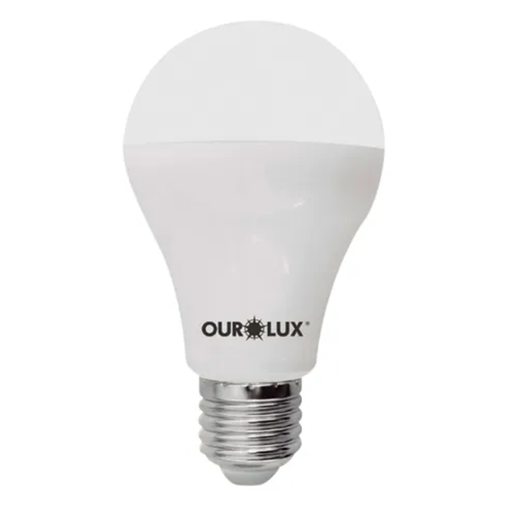 Lâmpada Led Bulbo 9w Branco Frio (6500k) - Ourolux