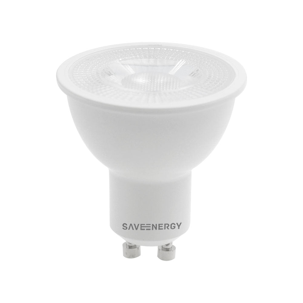 Lâmpada Led Dicroica Dimerizável Mr16 7w Save Energy 2700k Branco Quente