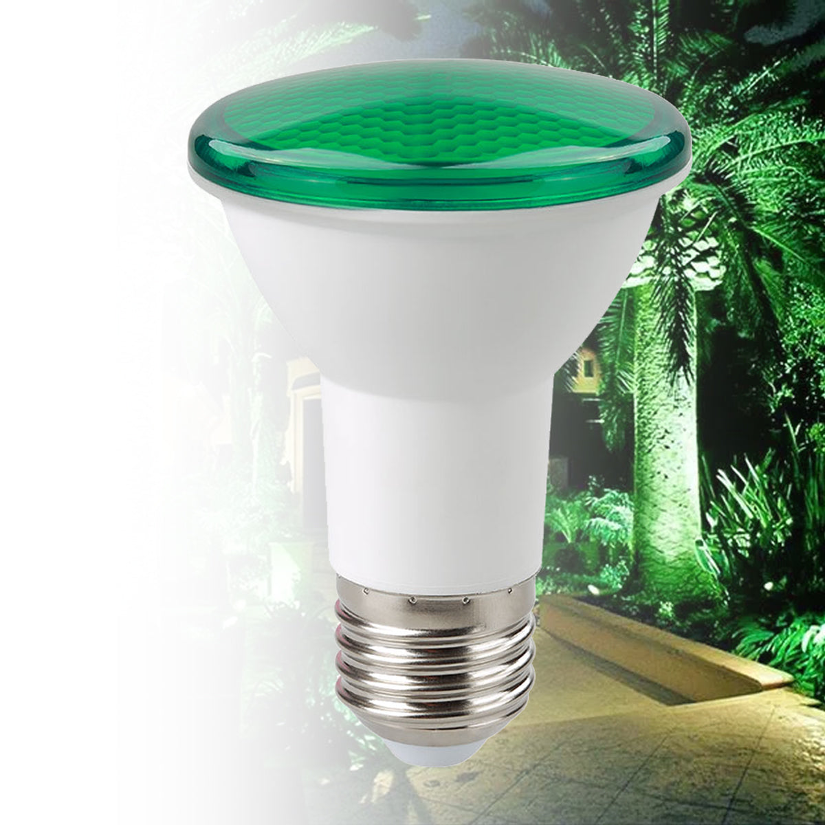 Lâmpada Led Par20 4,8W Save Energy IP65 Verde