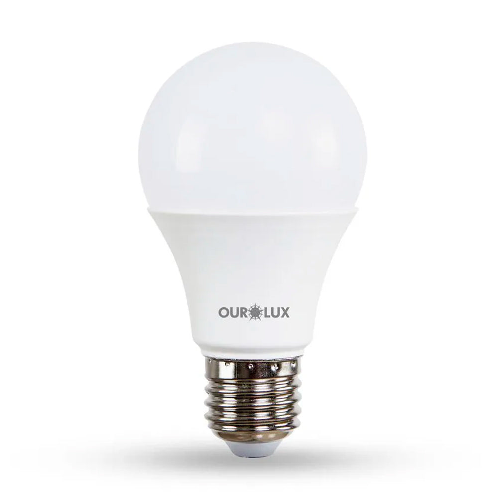 Lâmpada Led Bulbo 6w Branco Frio (6500k) - Ourolux